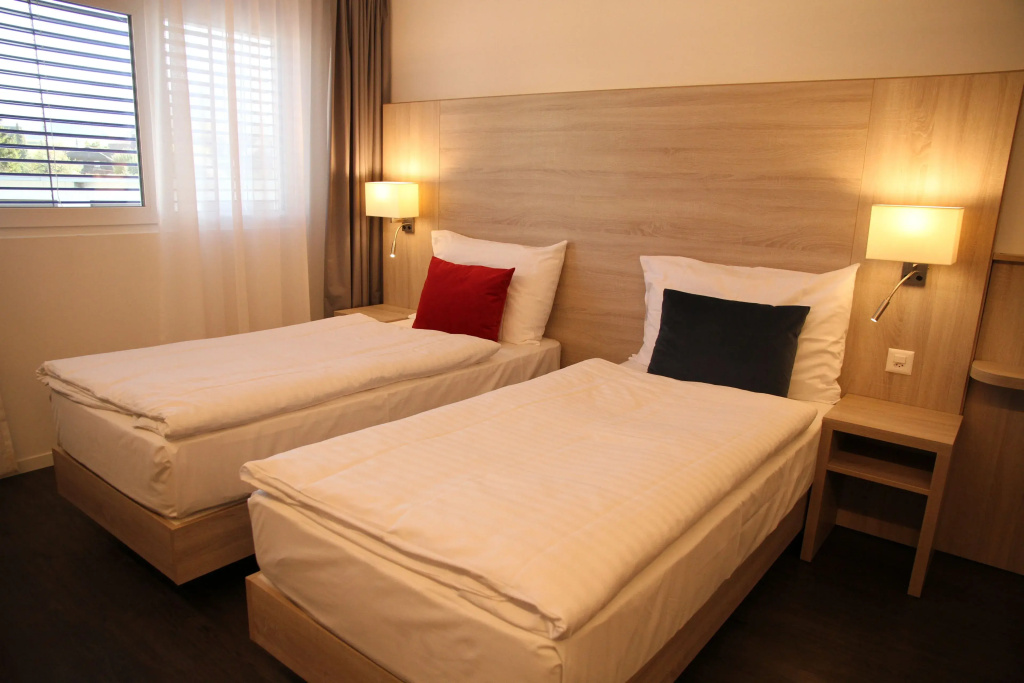 Standard Double room (twin beds)