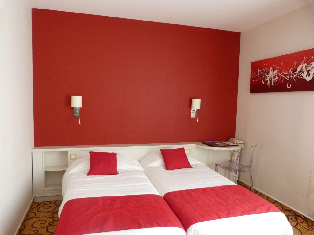 Citotel Europeen - Chambres