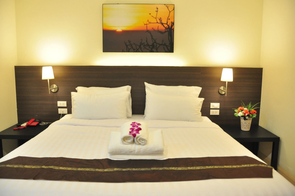 The Bloom Residence at Suvarnabhumi - Chambres