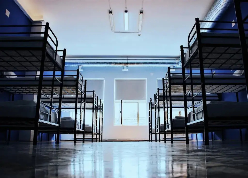 Bed in Dorm Club