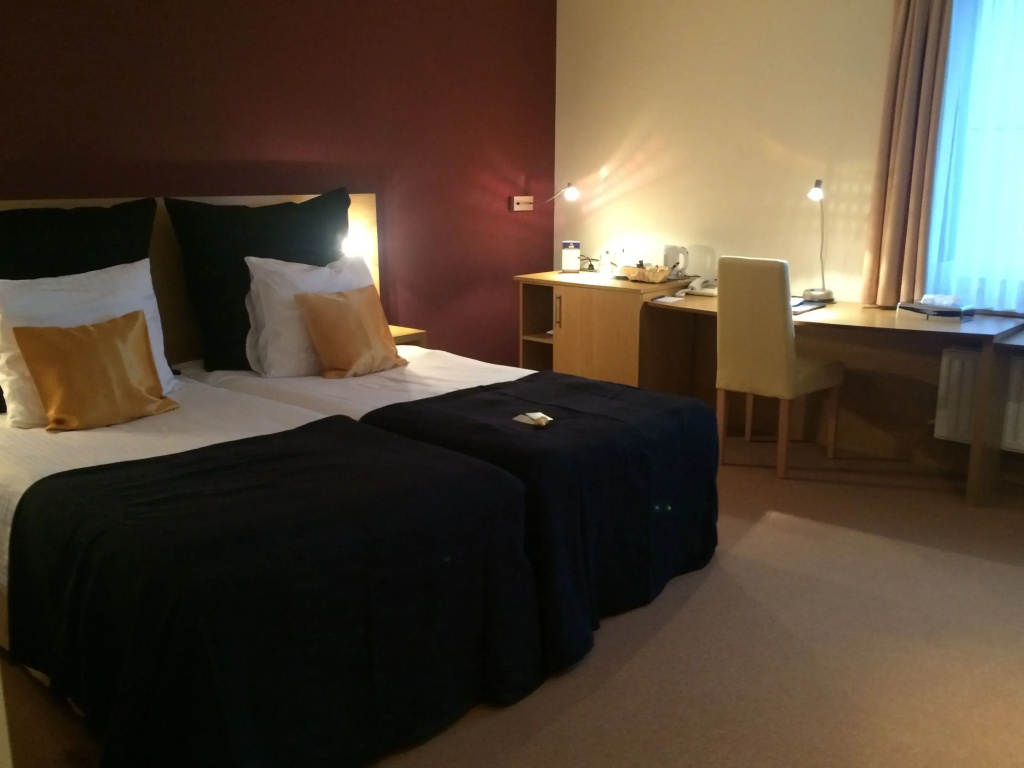 Standard Double room (twin beds)