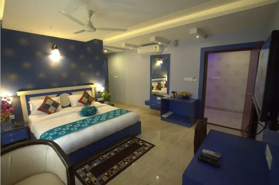 Royal Shades - Chambres