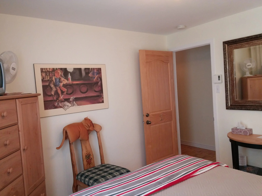 Bed in Dorm (male dorm)