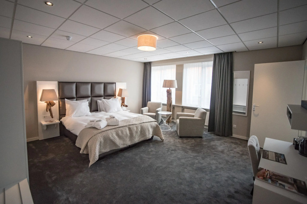 Hotel Het Raedthuys - Chambres