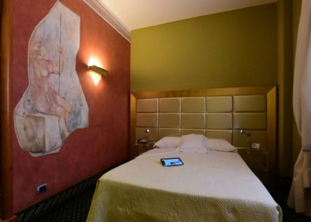 c-hotels Rubens - Chambres