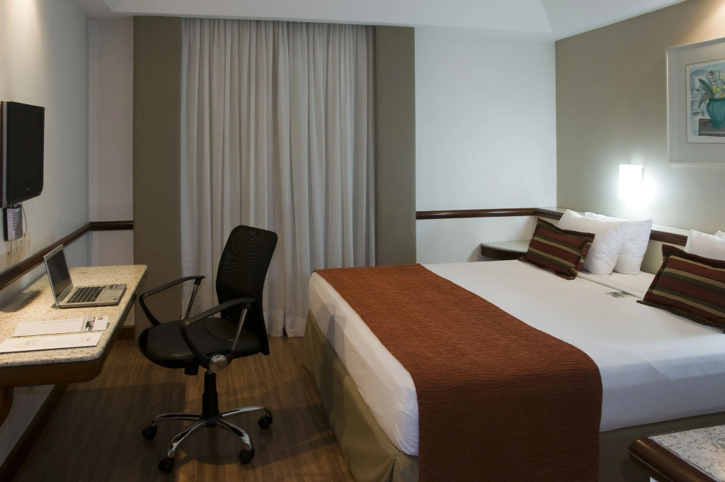 Bristol Merit Hotel - Chambres