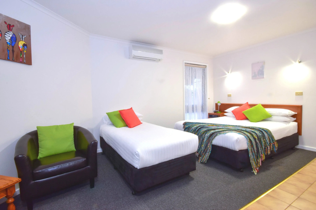 Standard Double room (twin beds)