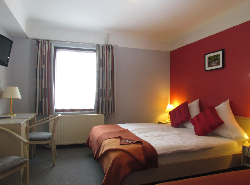 Hotel Restaurant Des Ardennes - Chambres