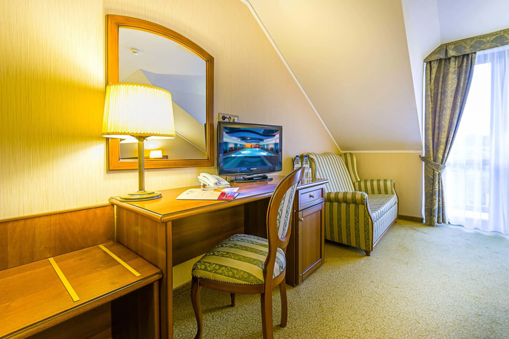 Hotel Delfin Spa&wellness - Chambres