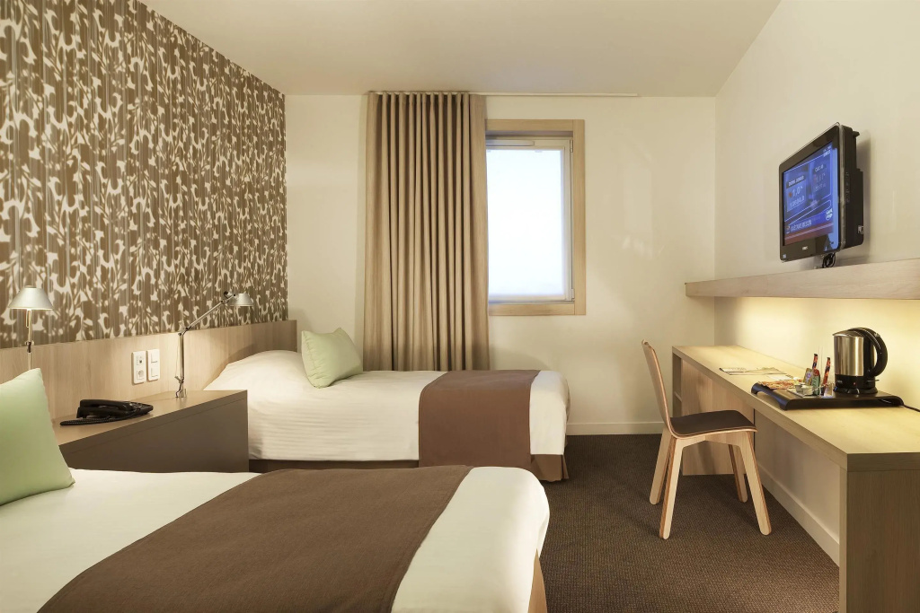 Standard Double room (twin beds)