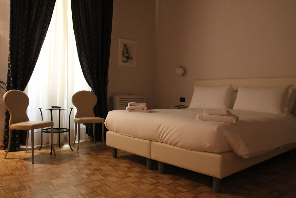 Superior Double room (full double bed)
