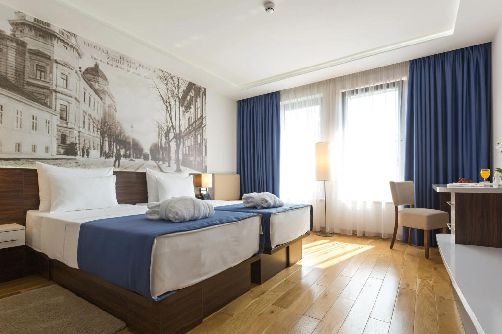 Business Double room (full double bed)