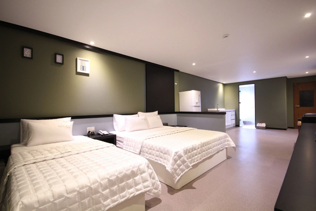 Deluxe Double room (twin beds)