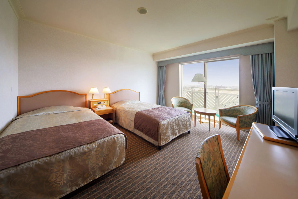 Hotel Springs Makuhari - Chambres