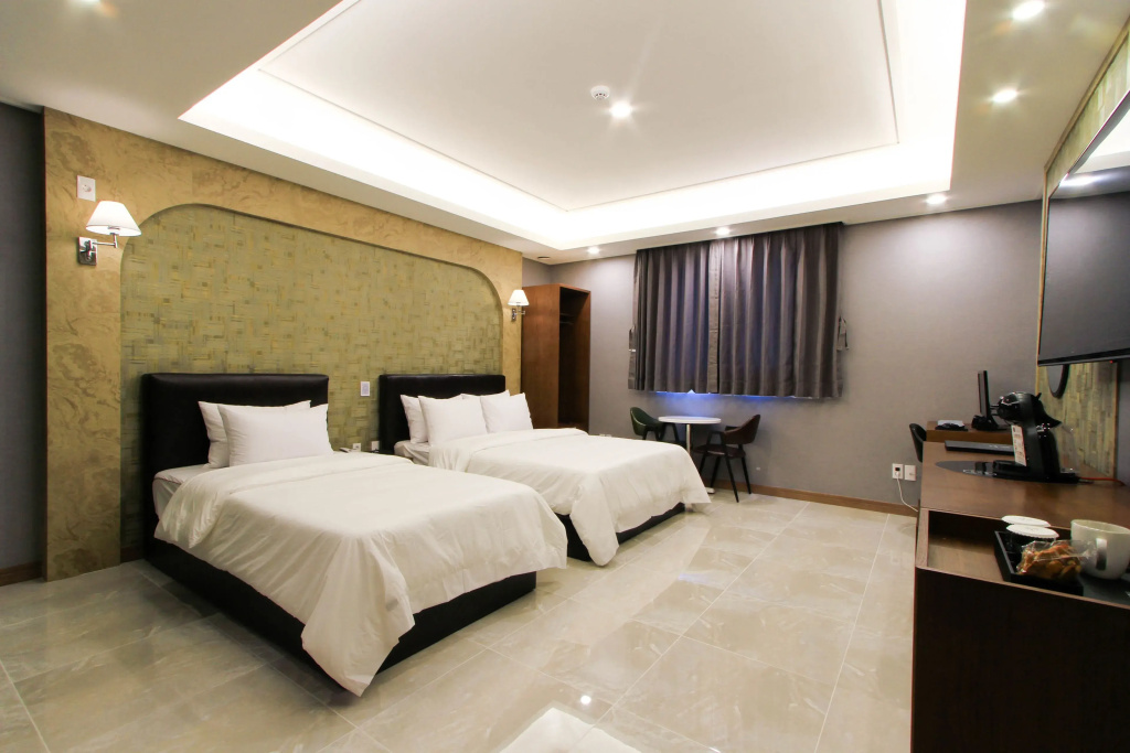 1 Bedroom Deluxe Double room (twin beds)