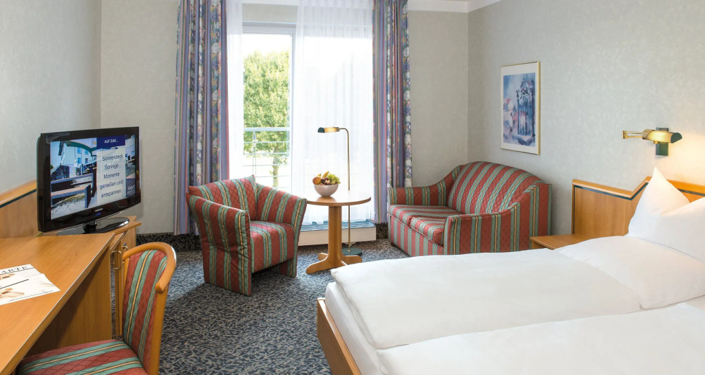 Victor's Residenz-Hotel Teistungenburg - Chambres