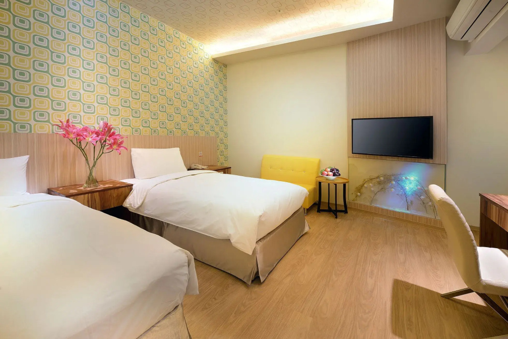 Economy Double room (full double bed)