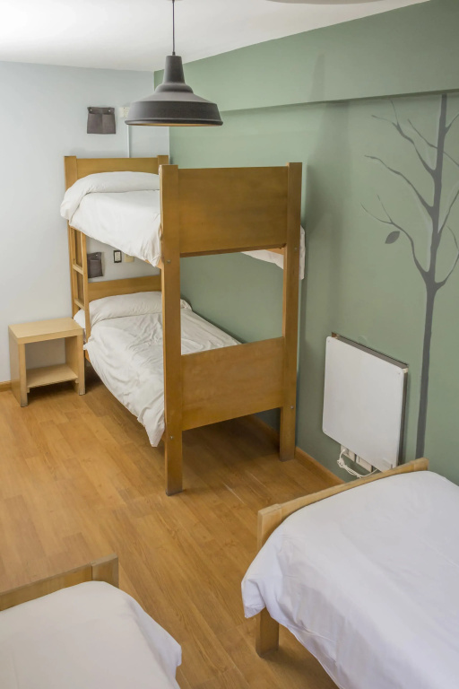 Bed in Dorm