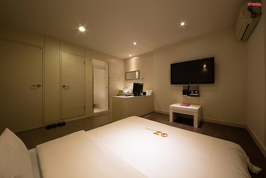 Standard Double room (full double bed)