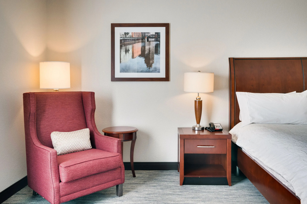 Hilton Garden Inn Milwaukee Airport - Chambres