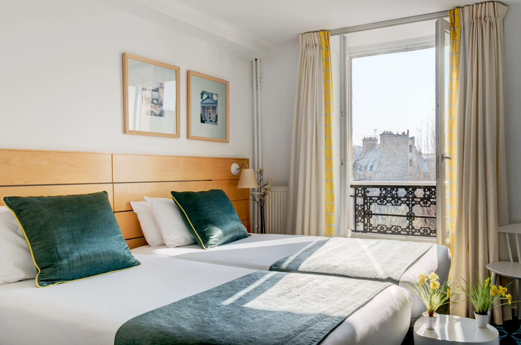 Standard Double room (twin beds)