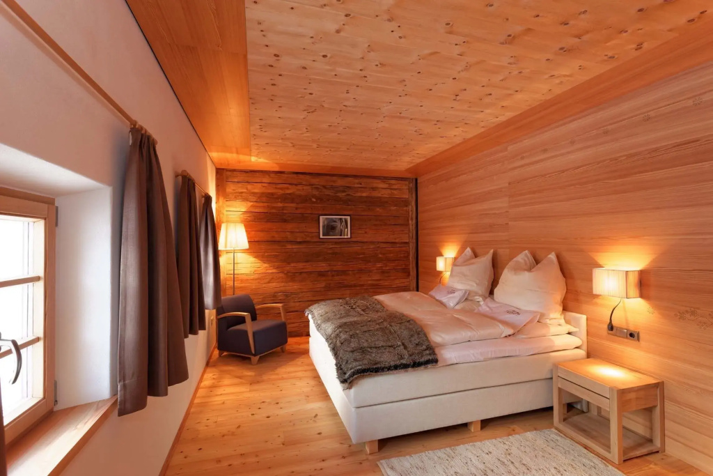 Silentium Dolomites Chalet - Chambres