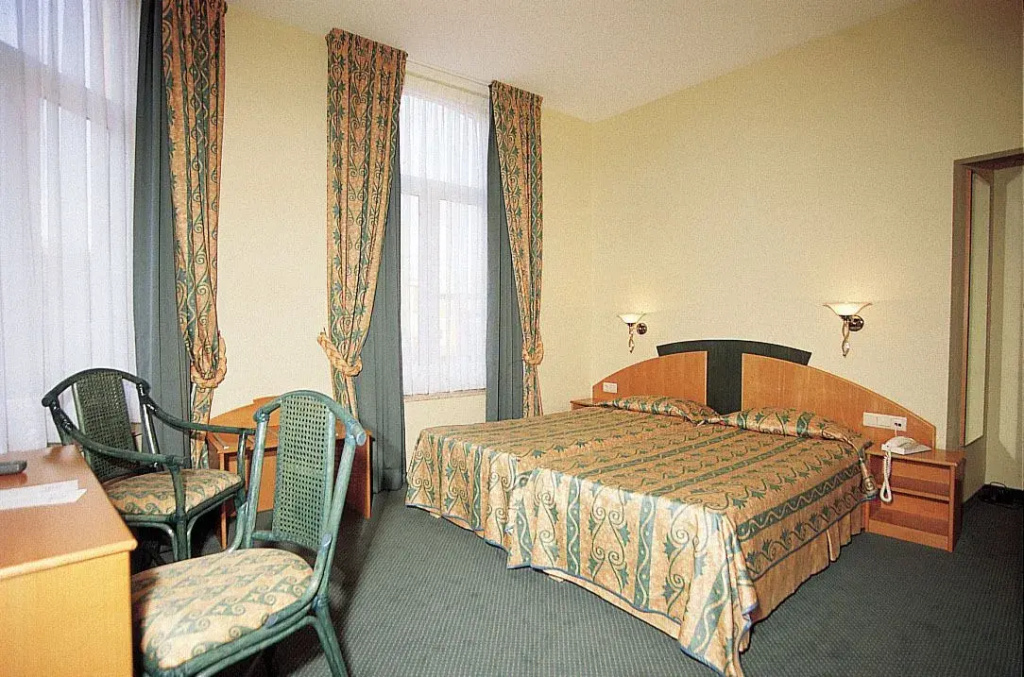 Hotel Moby & Brasserie Moby Dick - Chambres