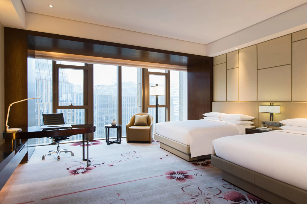 Renaissance Nanjing Olympic Centre Hotel - Chambres