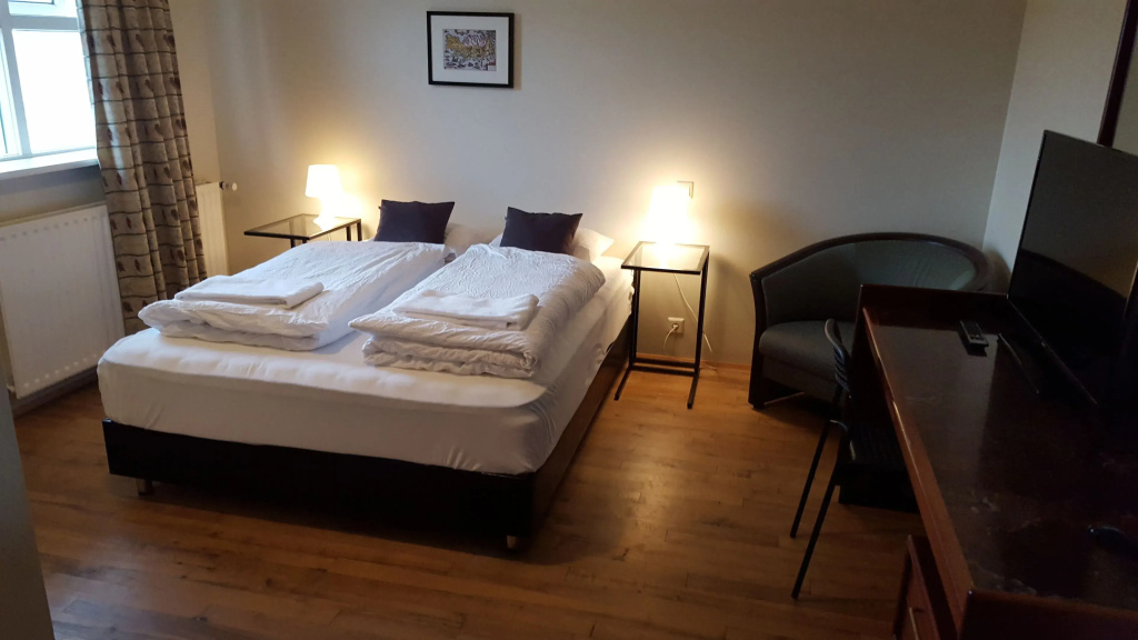 Hotel Sveinbjarnargerdi - Chambres