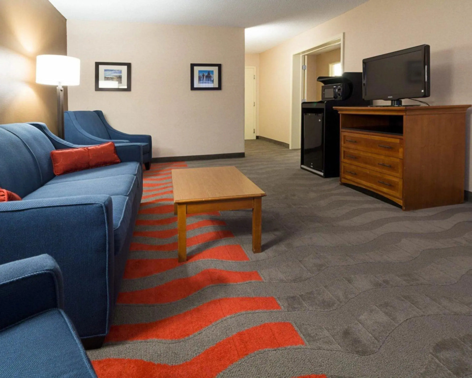 Comfort Inn & Suites Airport - Chambres