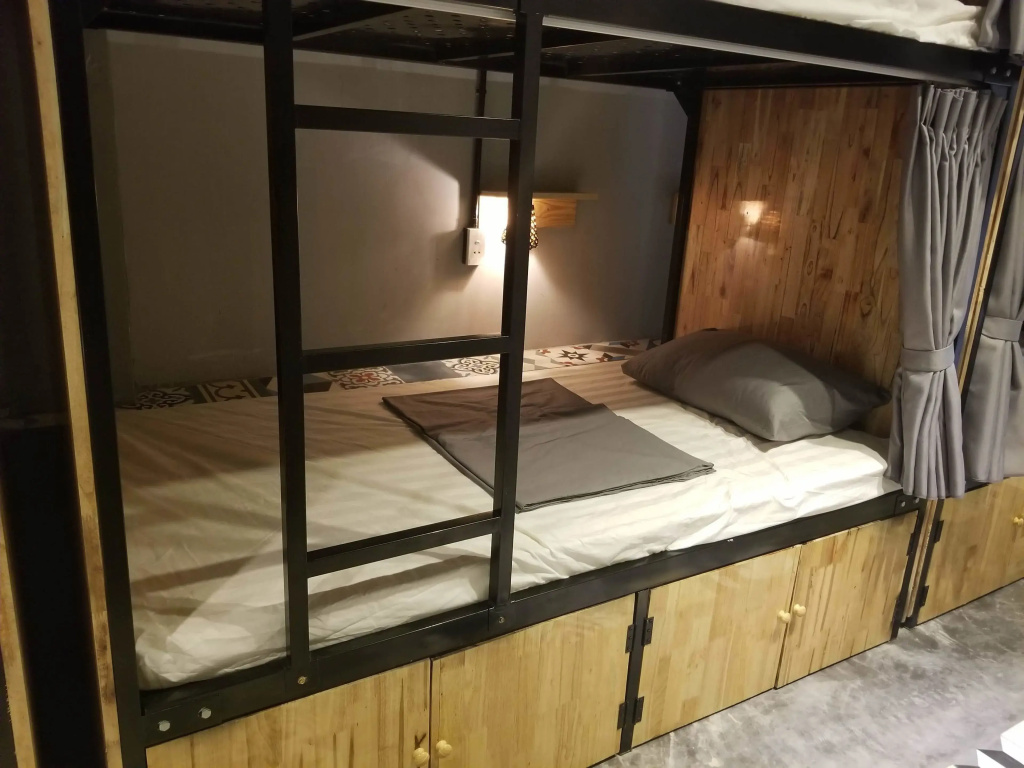Bed in Dorm