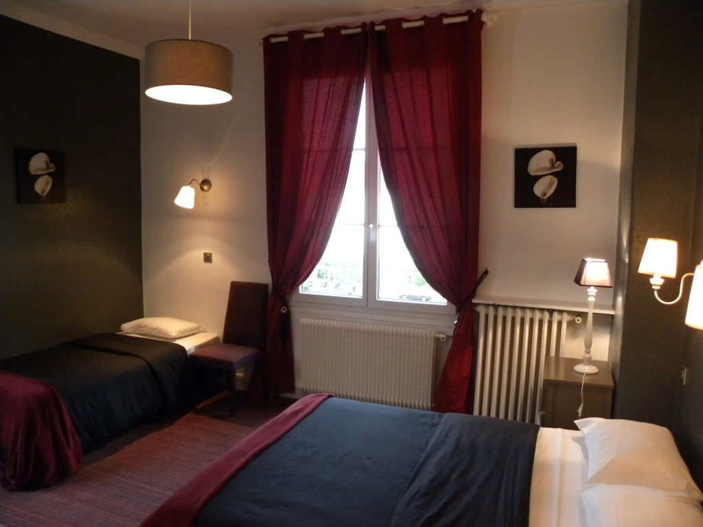 Standard Double room (twin beds)