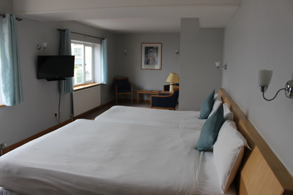 Salterns Harbourside Hotel - Chambres