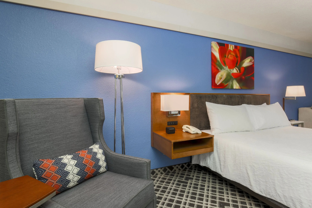 Hilton Garden Inn Dallas/Market Center - Chambres