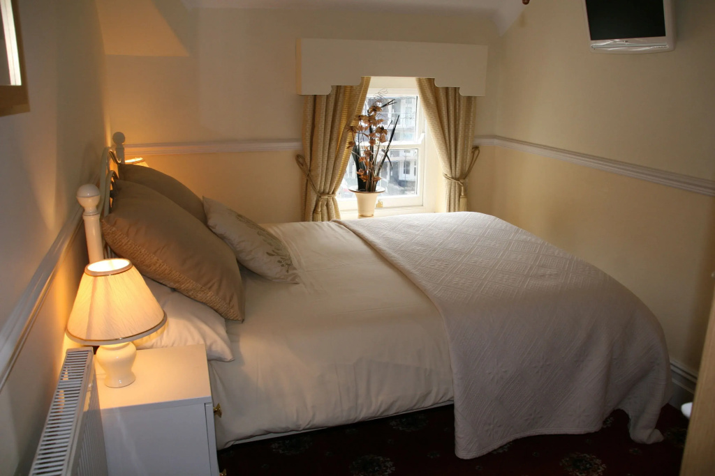 Standard Double room (full double bed)