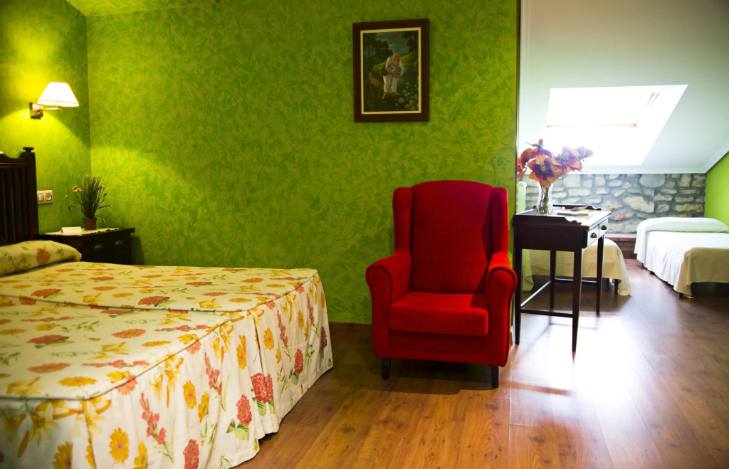 Casona Los Caballeros - Chambres