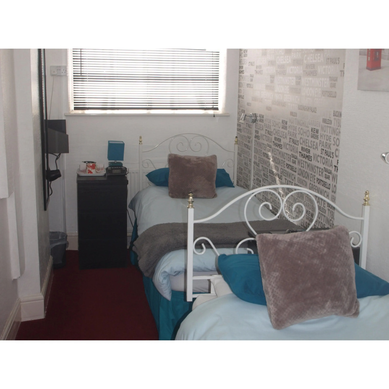 Standard Double room (twin beds)