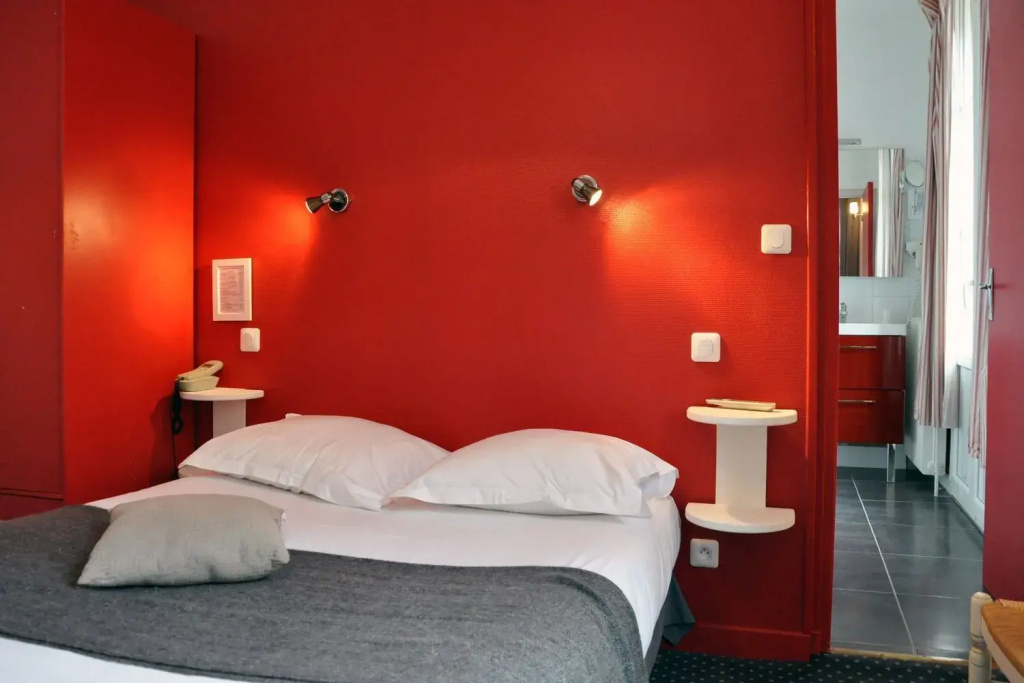 Le Bellevue - Chambres