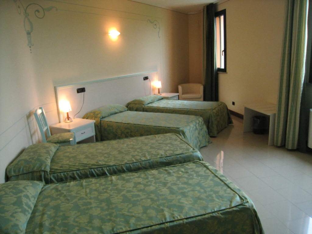 Hotel Eden Mantova - Chambres