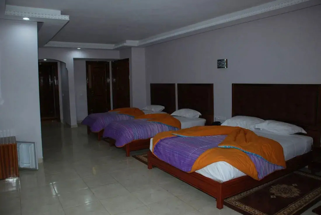 Standard Quadruple room