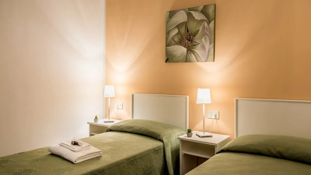 Hotel Cala di Seta - Chambres