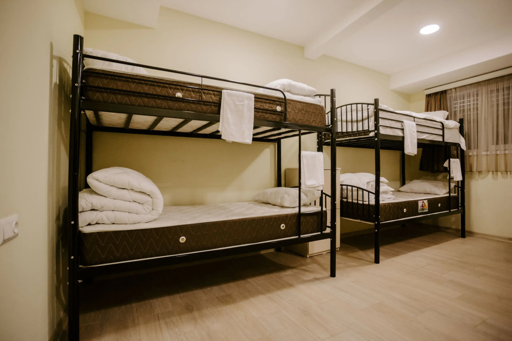 Bed in Dorm