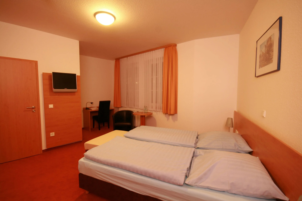 Standard Double room (full double bed)