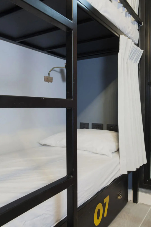 Bed in Dorm