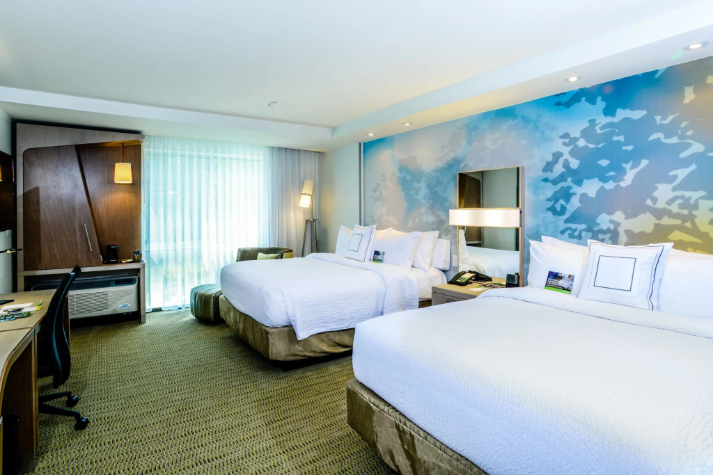 Courtyard Lake Charles - Chambres