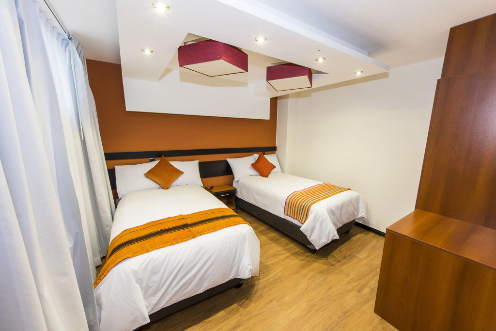 Classic Double room (twin beds)