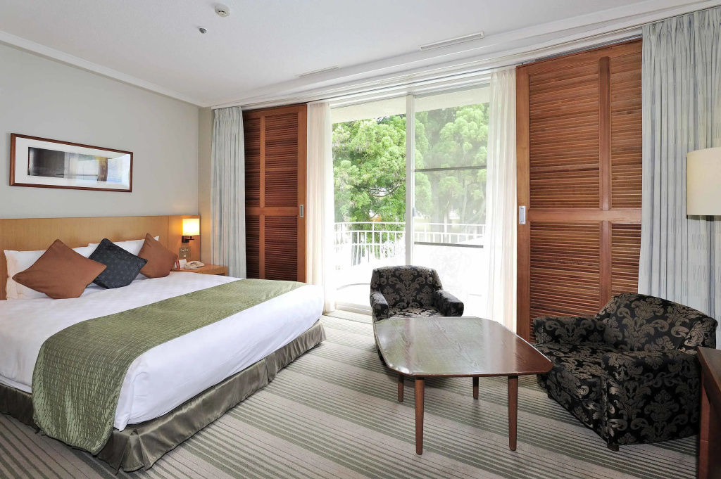 Double room (full double bed)