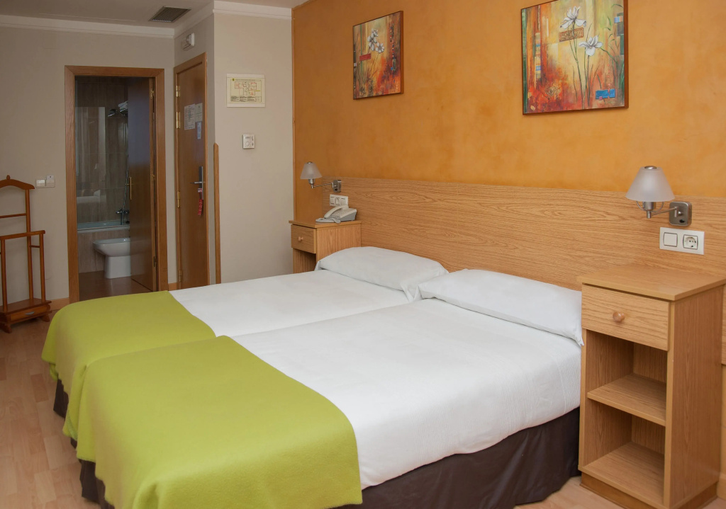 Standard Double room (twin beds)