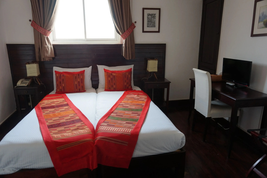 Standard Double room (twin beds)