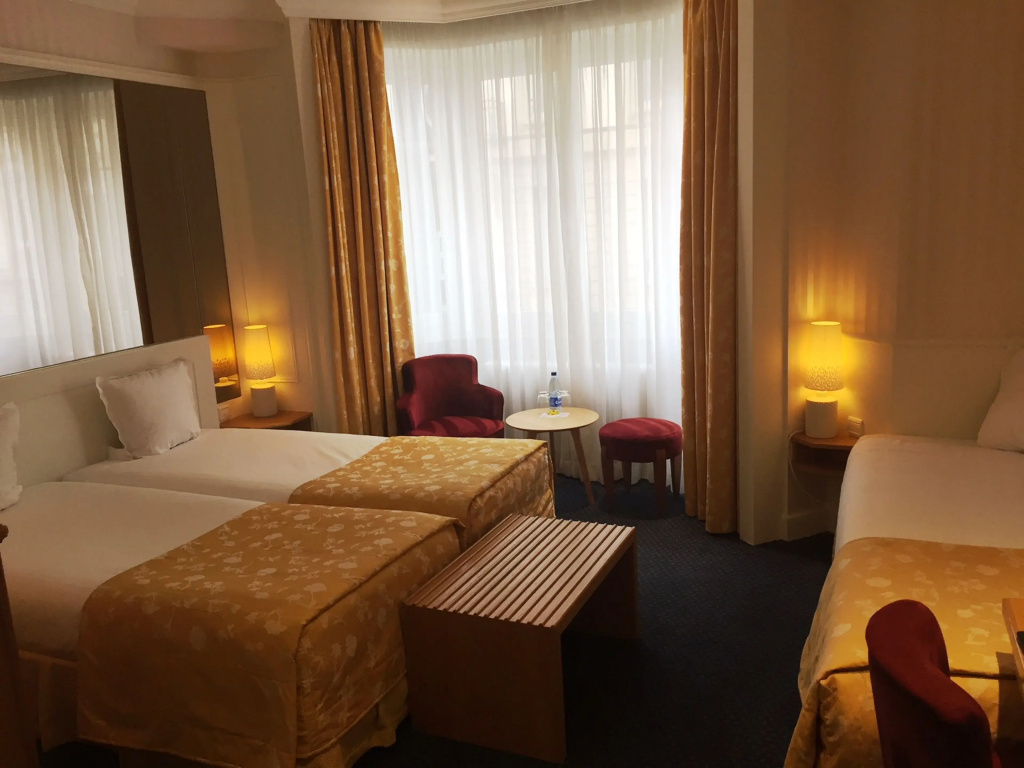 Maison Lutetia R - Chambres